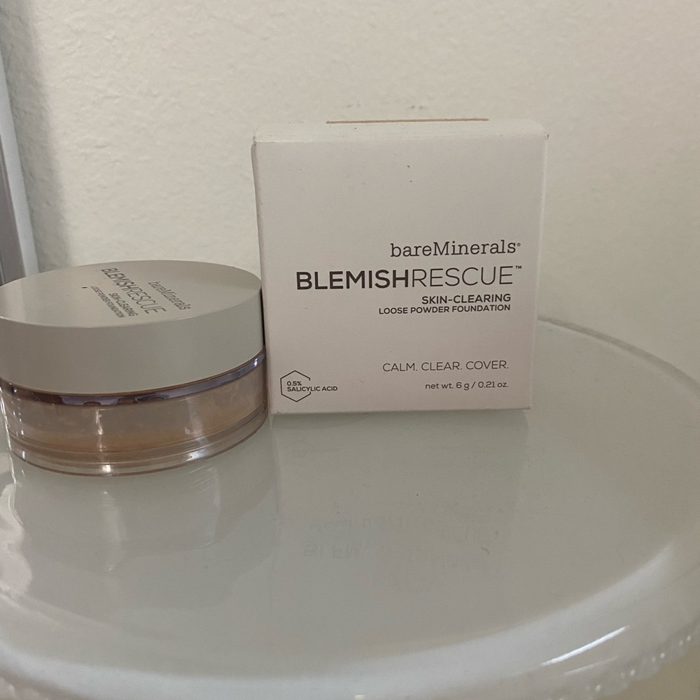 bareMinerals powder